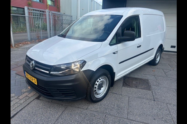 Volkswagen Caddy 1.4 TGI L2H1 EcoFuel Maxi 1e EIGENAAR I COMPLETE ONDERHOUDSHISTORIE I RIJDEN OP GROEN GAS CO2 NEUTRAAL