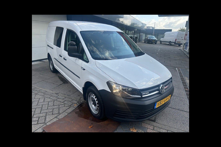 Volkswagen Caddy 1.4 TGI L2H1 EcoFuel Maxi 1e EIGENAAR I COMPLETE ONDERHOUDSHISTORIE I RIJDEN OP GROEN GAS CO2 NEUTRAAL