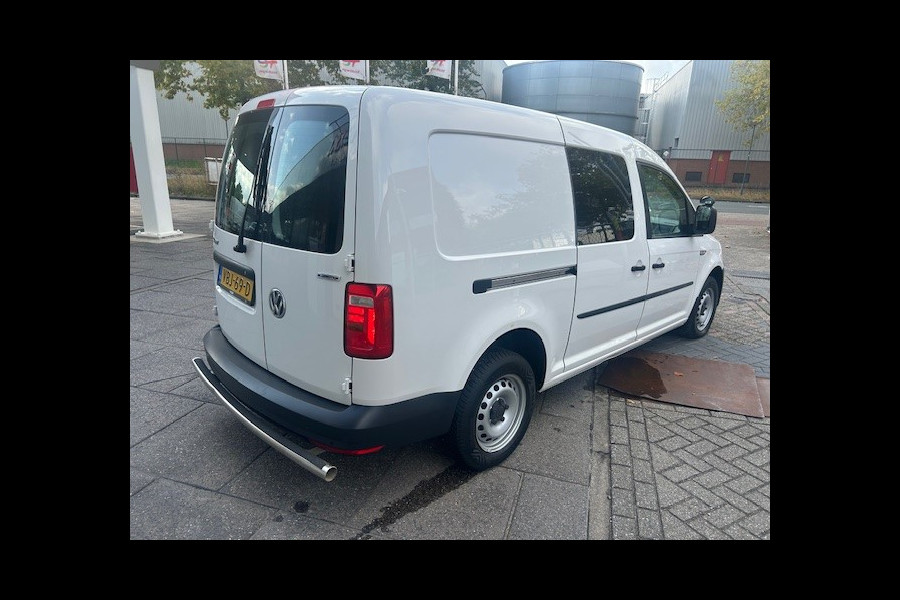 Volkswagen Caddy 1.4 TGI L2H1 EcoFuel Maxi 1e EIGENAAR I COMPLETE ONDERHOUDSHISTORIE I RIJDEN OP GROEN GAS CO2 NEUTRAAL