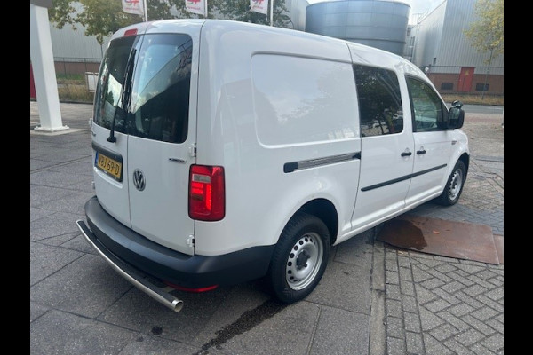 Volkswagen Caddy 1.4 TGI L2H1 EcoFuel Maxi 1e EIGENAAR I COMPLETE ONDERHOUDSHISTORIE I RIJDEN OP GROEN GAS CO2 NEUTRAAL