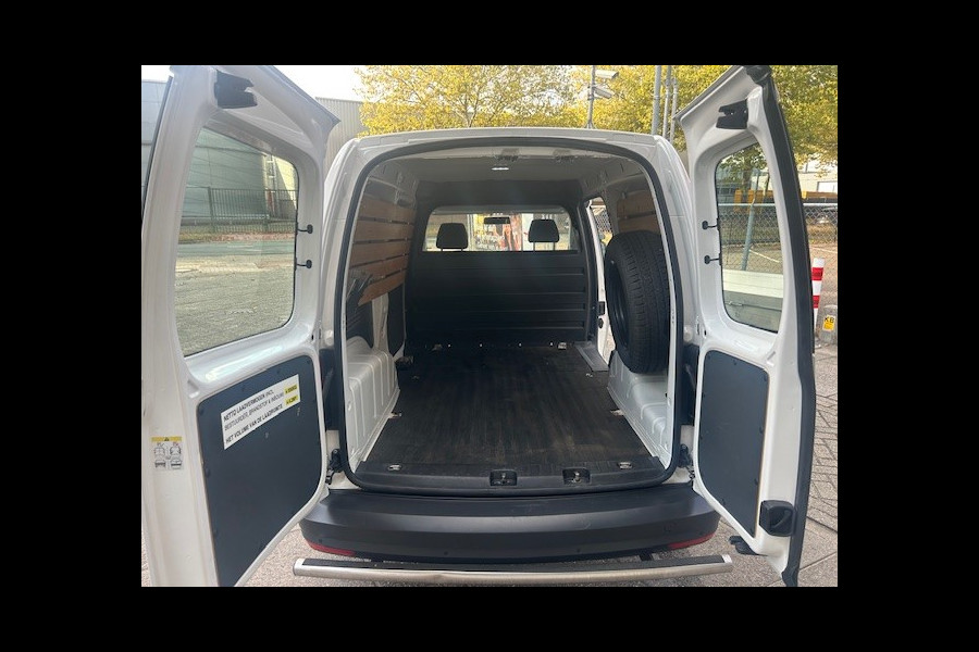 Volkswagen Caddy 1.4 TGI L2H1 EcoFuel Maxi 1e EIGENAAR I COMPLETE ONDERHOUDSHISTORIE I RIJDEN OP GROEN GAS CO2 NEUTRAAL
