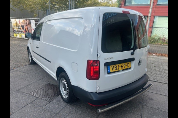Volkswagen Caddy 1.4 TGI L2H1 EcoFuel Maxi 1e EIGENAAR I COMPLETE ONDERHOUDSHISTORIE I RIJDEN OP GROEN GAS CO2 NEUTRAAL
