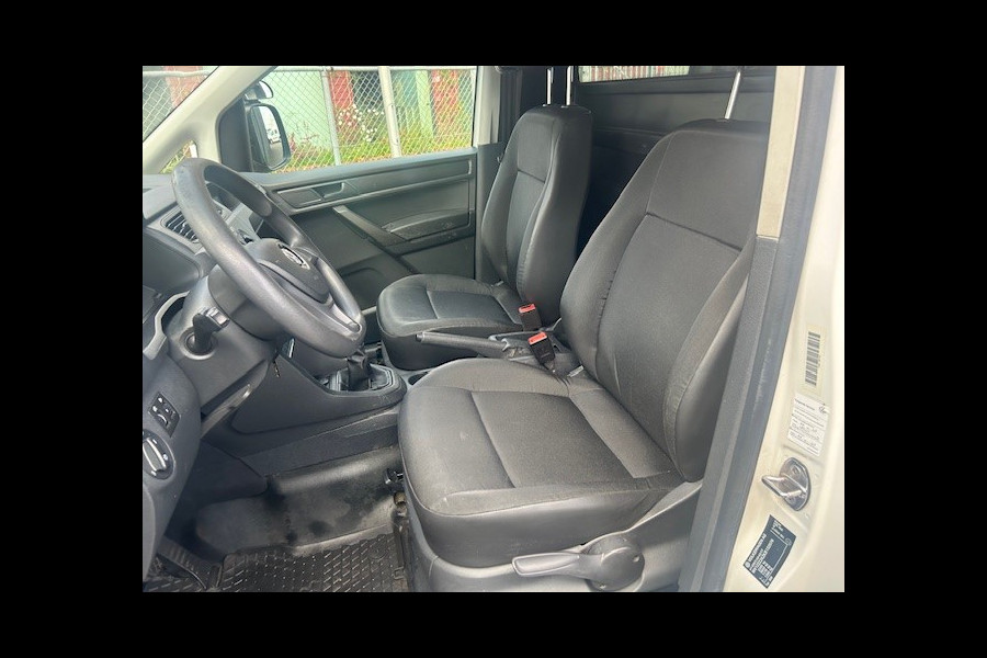 Volkswagen Caddy 1.4 TGI L2H1 EcoFuel Maxi 1e EIGENAAR I COMPLETE ONDERHOUDSHISTORIE I RIJDEN OP GROEN GAS CO2 NEUTRAAL