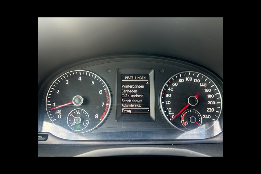 Volkswagen Caddy 1.4 TGI L2H1 EcoFuel Maxi 1e EIGENAAR I COMPLETE ONDERHOUDSHISTORIE I RIJDEN OP GROEN GAS CO2 NEUTRAAL