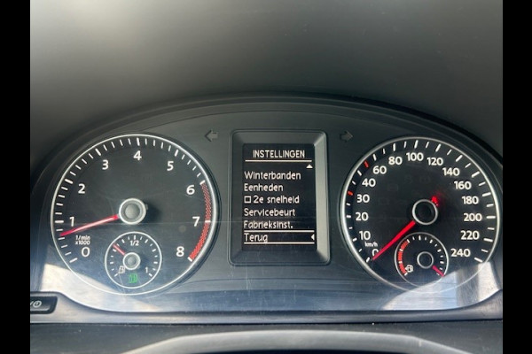 Volkswagen Caddy 1.4 TGI L2H1 EcoFuel Maxi 1e EIGENAAR I COMPLETE ONDERHOUDSHISTORIE I RIJDEN OP GROEN GAS CO2 NEUTRAAL