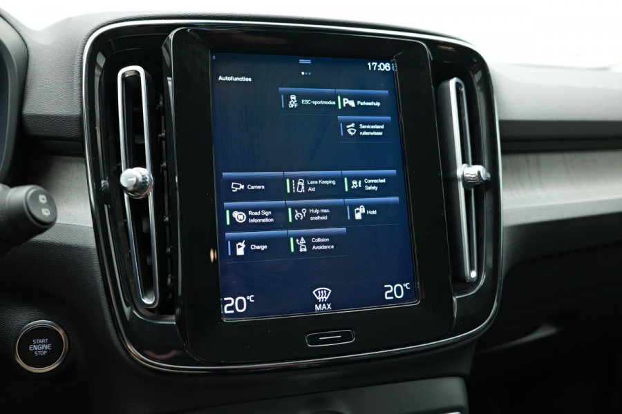 Volvo XC40 1.5 T4 Recharge |Leder|Carplay|Camera|Adaptive|