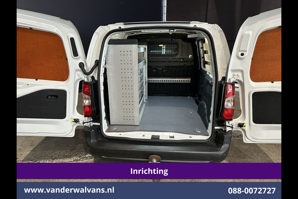 Peugeot Partner 1.5 BlueHDI 102pk L1H1 inrichting Euro6 # Airco | Cruisecontrol | Trekhaak | Parkeersensoren Android auto