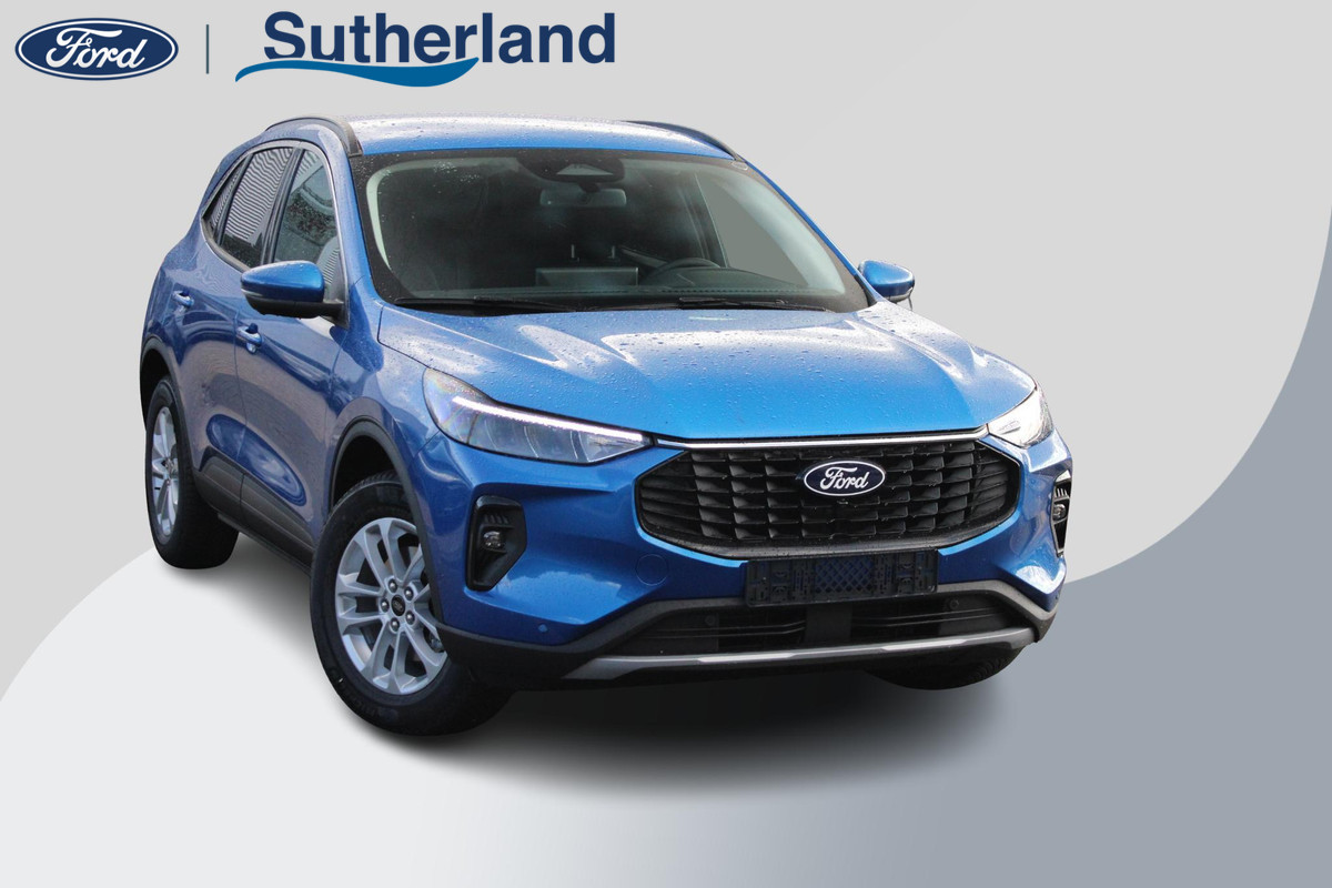 Ford Kuga 2.5 PHEV Titanium 243pk | Driver Assistance Pack | Winterpack | Wegklapbare Trekhaak | All Weatherbanden