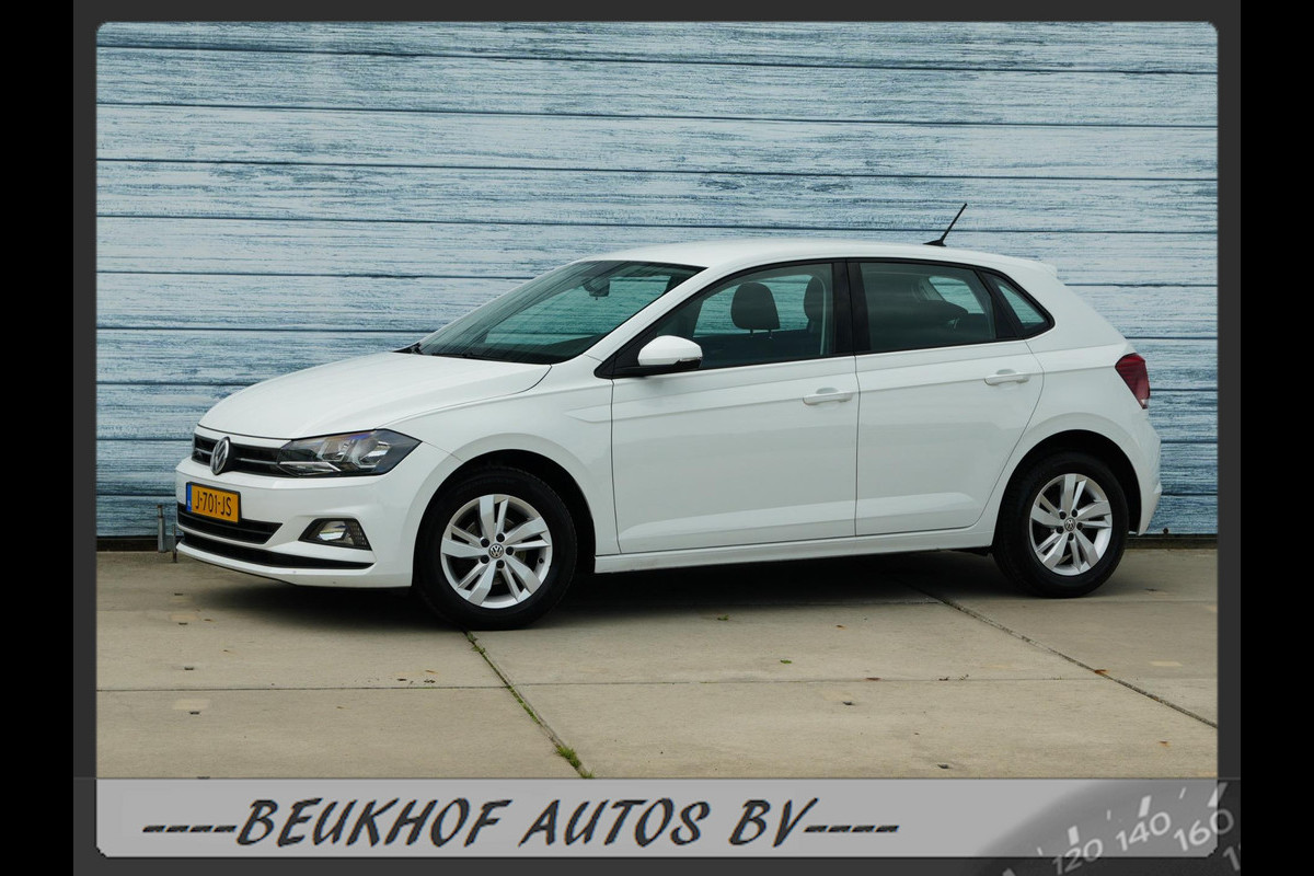 Volkswagen Polo 1.0 TSI Carplay Velgen Navi Adaptive Cruise