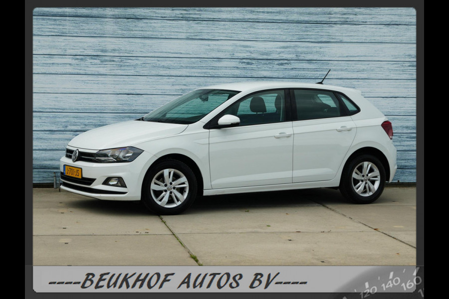 Volkswagen Polo 1.0 TSI Carplay Velgen Navi Adaptive Cruise