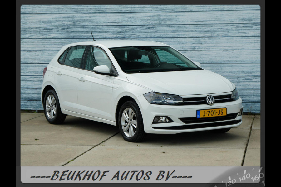 Volkswagen Polo 1.0 TSI Carplay Velgen Navi Adaptive Cruise