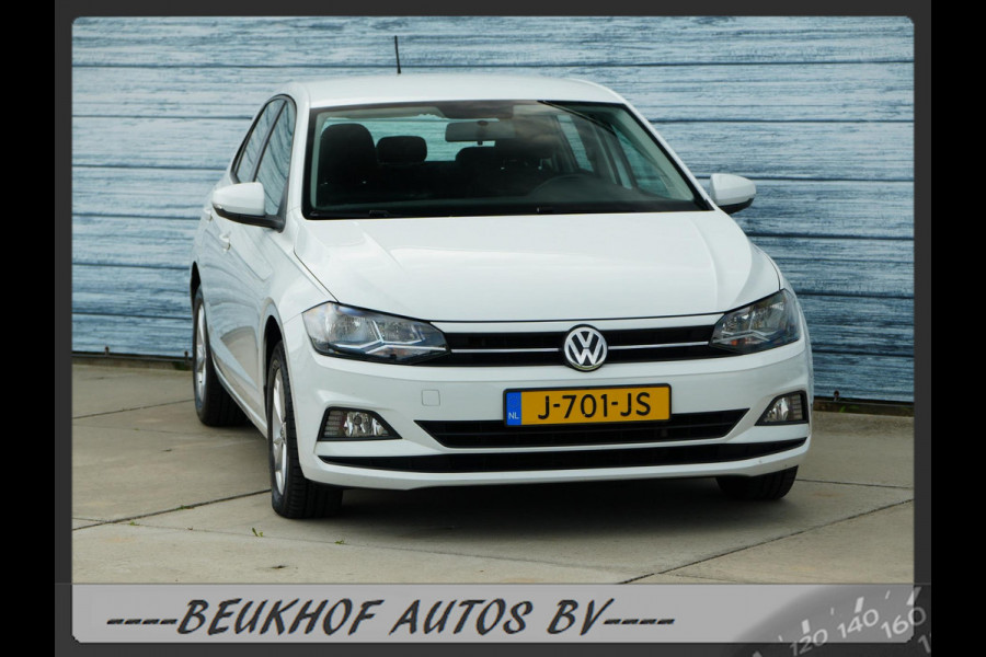 Volkswagen Polo 1.0 TSI Carplay Velgen Navi Adaptive Cruise