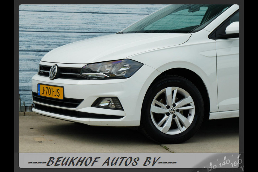Volkswagen Polo 1.0 TSI Carplay Velgen Navi Adaptive Cruise