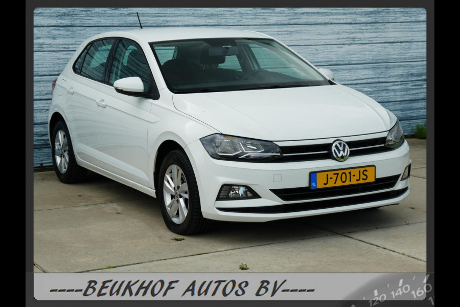 Volkswagen Polo 1.0 TSI Carplay Velgen Navi Adaptive Cruise