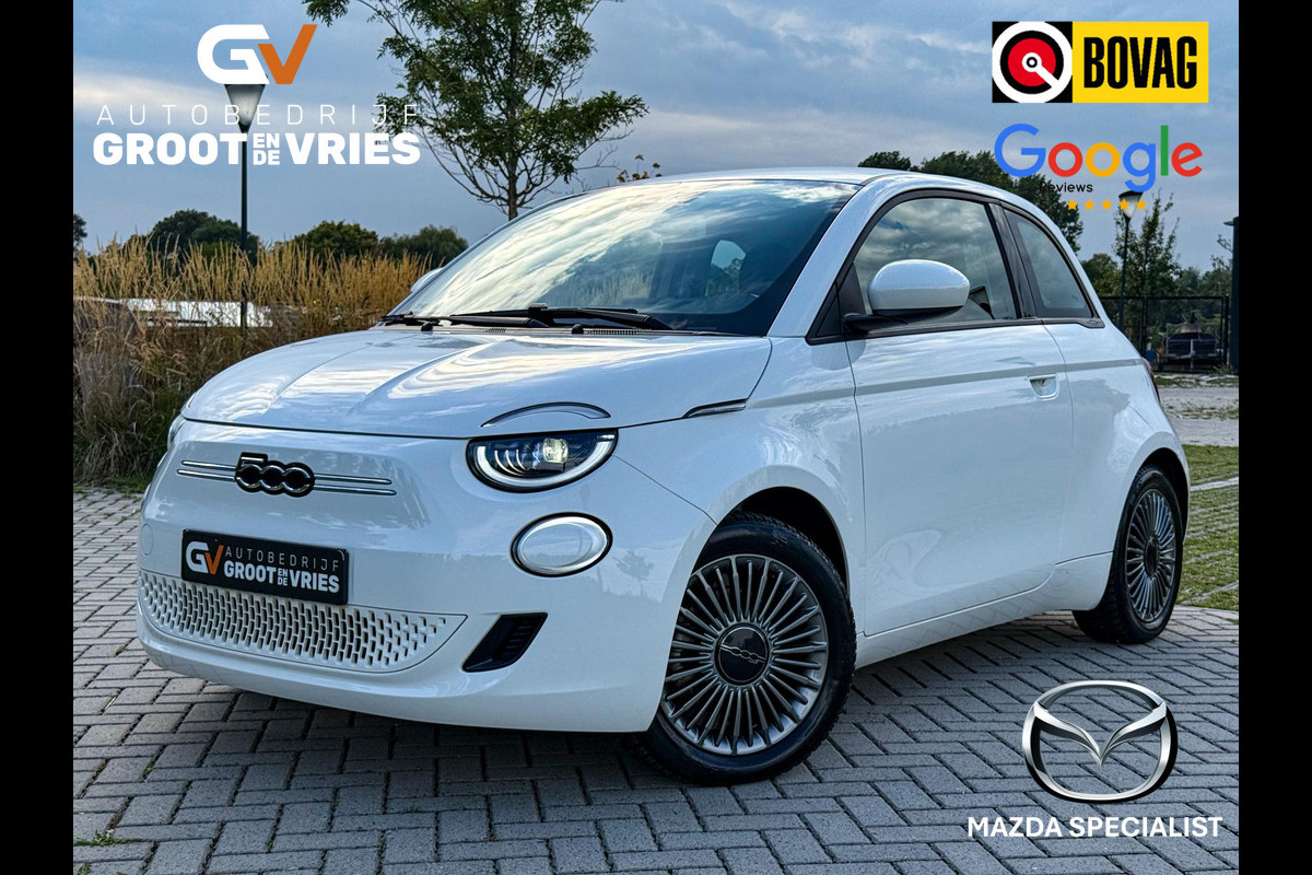Fiat 500E Icon 42 kWh Keyless| Magic-Eye|Snelladen|Nov 2022! Fiat 500E Icon 42 kWh Keyless| Magic-Eye|Snelladen|Nov 2022!