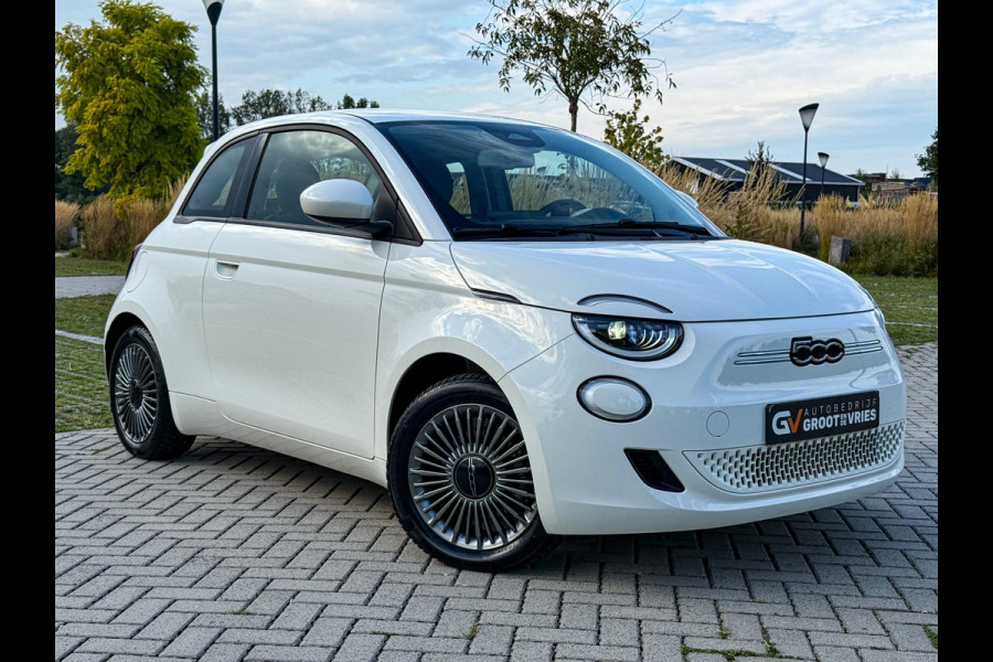 Fiat 500E Icon 42 kWh Keyless| Magic-Eye|Snelladen|Nov 2022!