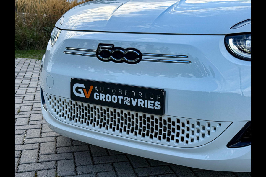 Fiat 500E Icon 42 kWh Keyless| Magic-Eye|Snelladen|Nov 2022!