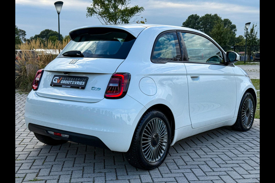 Fiat 500E Icon 42 kWh Keyless| Magic-Eye|Snelladen|Nov 2022!