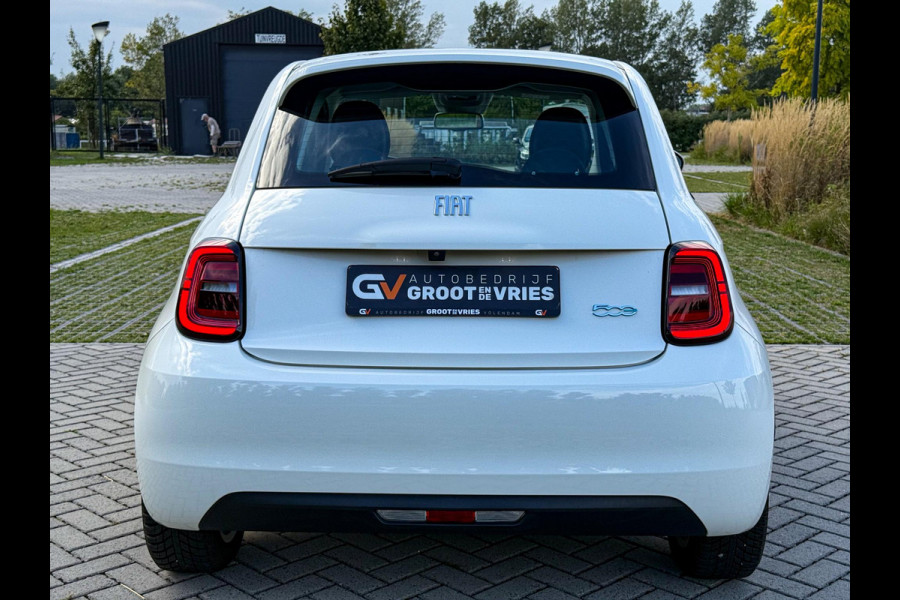 Fiat 500E Icon 42 kWh Keyless| Magic-Eye|Snelladen|Nov 2022!