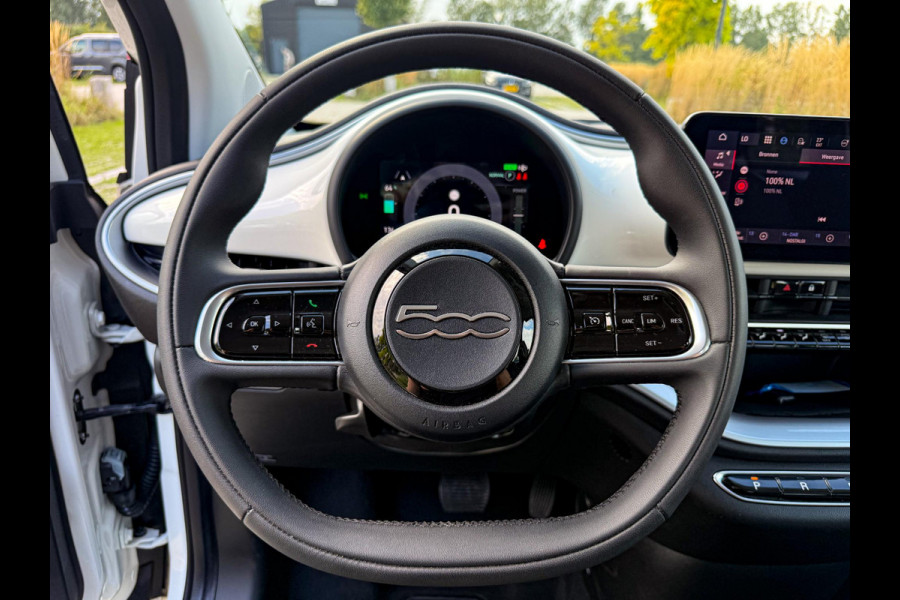 Fiat 500E Icon 42 kWh Keyless| Magic-Eye|Snelladen|Nov 2022!