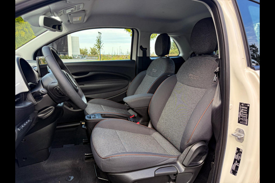 Fiat 500E Icon 42 kWh Keyless| Magic-Eye|Snelladen|Nov 2022!