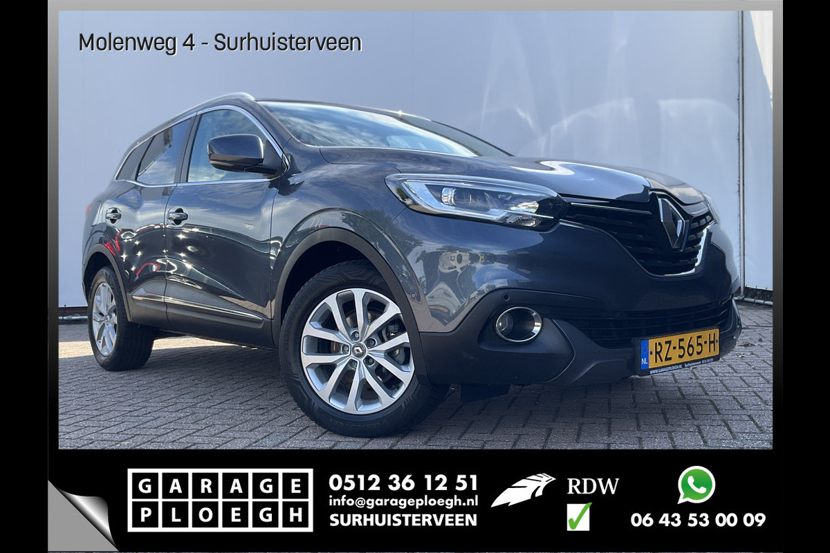 Renault Kadjar 1.2 TCe Intens Nav/Cam Keyless Clima NL-Auto Voll.Onderhouden!