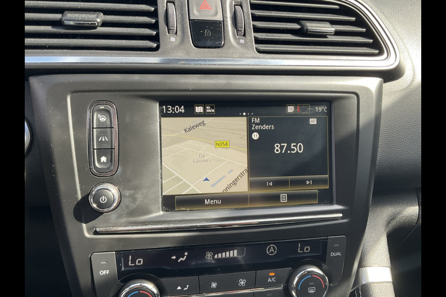 Renault Kadjar 1.2 TCe Intens Nav/Cam Keyless Clima NL-Auto Voll.Onderhouden!