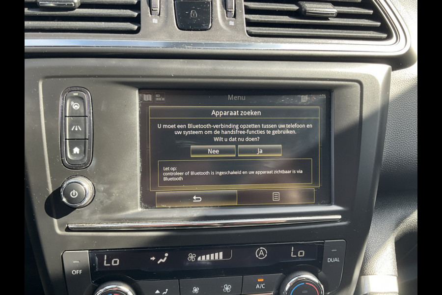 Renault Kadjar 1.2 TCe Intens Nav/Cam Keyless Clima NL-Auto Voll.Onderhouden!