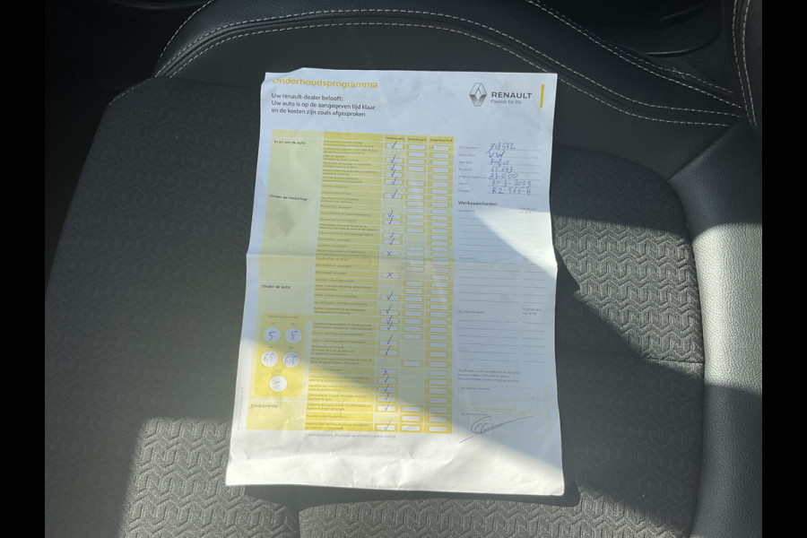 Renault Kadjar 1.2 TCe Intens Nav/Cam Keyless Clima NL-Auto Voll.Onderhouden!