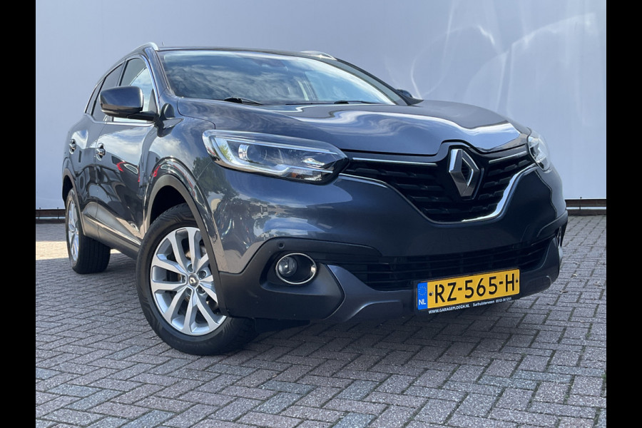 Renault Kadjar 1.2 TCe Intens Nav/Cam Keyless Clima NL-Auto Voll.Onderhouden!