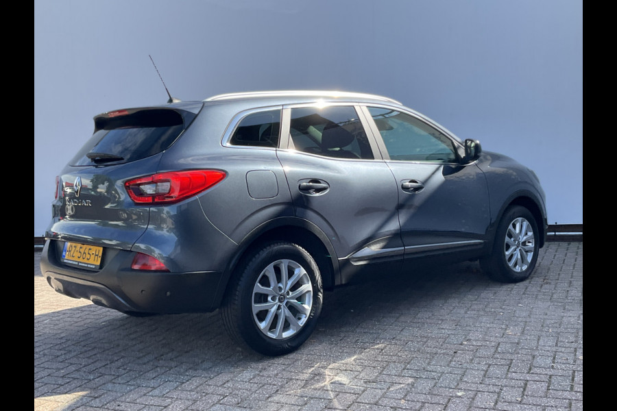 Renault Kadjar 1.2 TCe Intens Nav/Cam Keyless Clima NL-Auto Voll.Onderhouden!