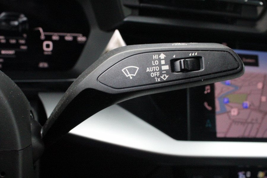 Audi A3 Limousine 2.0 TFSI 310PK S3 QUATTRO | APPLE CARPLAY/ANDROID AUTO | STOEL VERWARMING | S-LINE INTERIEUR/EXTERIEUR | SPORT STUUR S-LINE MET SCHAKEL FUNCTIE | NAVIGATIE | VIRTUAL COCKPIT PLUS | GLANS PAKKET | CRUISE CONTROL | ADVANCED KEY | AMBIENTE VERLICHTING | LANE ASSIST | CLIMATE CONTROL | FULL LED KOPLAMPEN | SPORT STOELEN | PARKEER SENSOREN ACHTER | S SPORTONDERSTEL | S REMMEN | DRAADLOZE TELEFOONLADER |