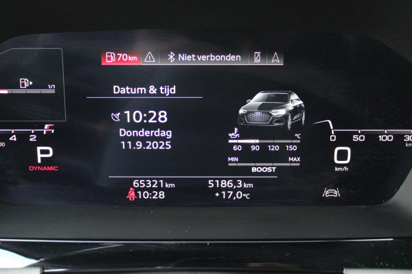 Audi A3 Limousine 2.0 TFSI 310PK S3 QUATTRO | APPLE CARPLAY/ANDROID AUTO | STOEL VERWARMING | S-LINE INTERIEUR/EXTERIEUR | SPORT STUUR S-LINE MET SCHAKEL FUNCTIE | NAVIGATIE | VIRTUAL COCKPIT PLUS | GLANS PAKKET | CRUISE CONTROL | ADVANCED KEY | AMBIENTE VERLICHTING | LANE ASSIST | CLIMATE CONTROL | FULL LED KOPLAMPEN | SPORT STOELEN | PARKEER SENSOREN ACHTER | S SPORTONDERSTEL | S REMMEN | DRAADLOZE TELEFOONLADER |
