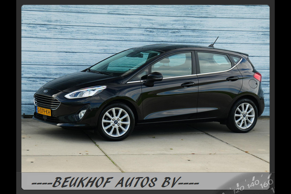 Ford Fiesta 1.0 EcoBoost Titanium Camera Carplay B&O Cruise