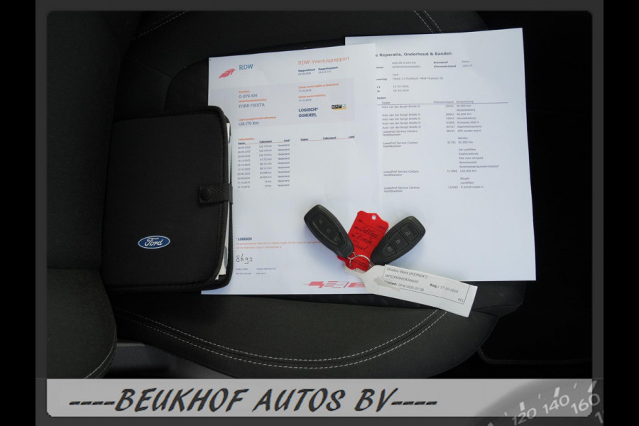 Ford Fiesta 1.0 EcoBoost Titanium Camera Carplay B&O Cruise