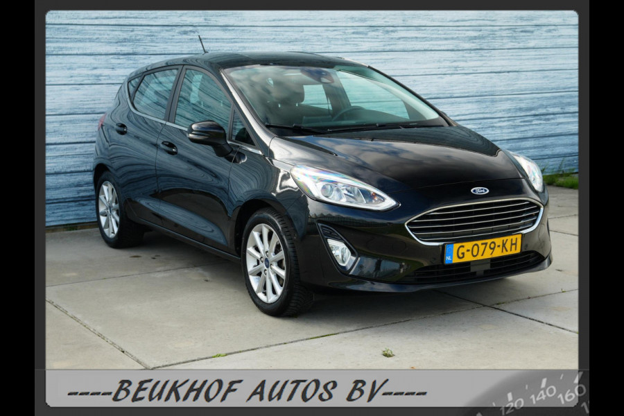 Ford Fiesta 1.0 EcoBoost Titanium Camera Carplay B&O Cruise