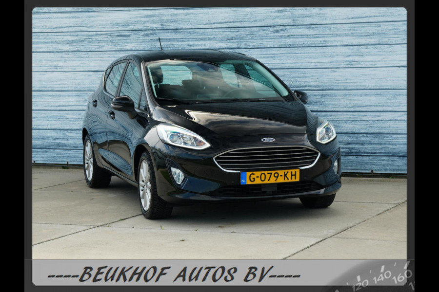 Ford Fiesta 1.0 EcoBoost Titanium Camera Carplay B&O Cruise