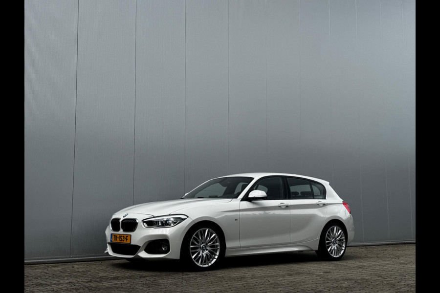 BMW 1-serie 118i M SPORT LEDER CLIMA CRUISE ORIGINEEL NEDERLANDS NAP