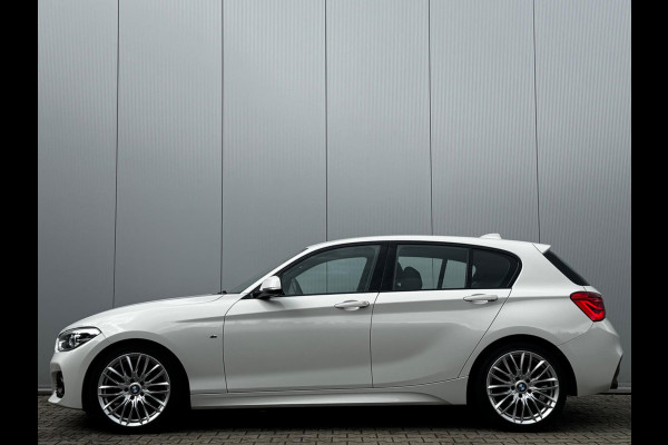 BMW 1-serie 118i M SPORT LEDER CLIMA CRUISE ORIGINEEL NEDERLANDS NAP