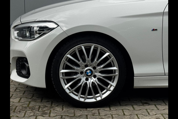 BMW 1-serie 118i M SPORT LEDER CLIMA CRUISE ORIGINEEL NEDERLANDS NAP