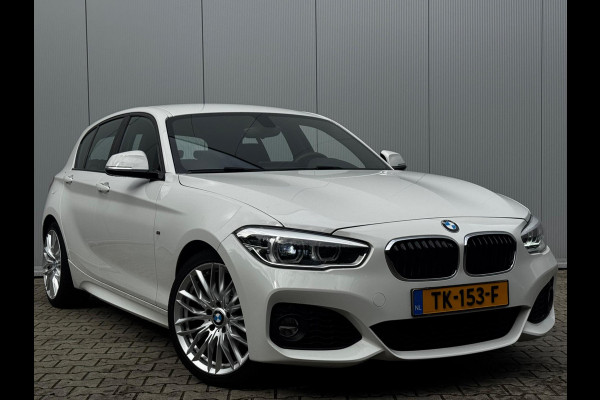 BMW 1-serie 118i M SPORT LEDER CLIMA CRUISE ORIGINEEL NEDERLANDS NAP