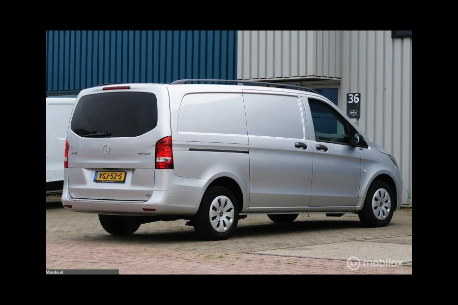 Mercedes-Benz Vito Bestel 116 CDI AUTOMAAT 163PK EURO6 1e eigenaar