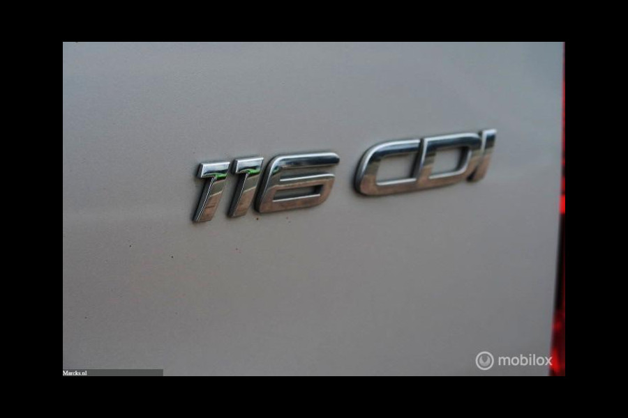 Mercedes-Benz Vito Bestel 116 CDI AUTOMAAT 163PK EURO6 1e eigenaar