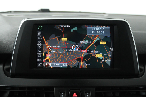 BMW 2 Serie Active Tourer 218i Executive (TREKHAAK, ACHTERUITRIJCAMERA, NAVIGATIE, PARKEERSENSOREN, CRUISE CONTROL ADAPTIEF)