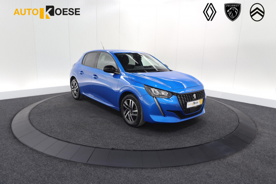 Peugeot 208 PureTech 100 Allure | Stoelverwarming | Adaptieve Cruise Control | Camera | Apple Carplay