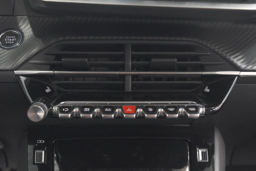 Peugeot 208 PureTech 100 Allure | Stoelverwarming | Adaptieve Cruise Control | Camera | Apple Carplay
