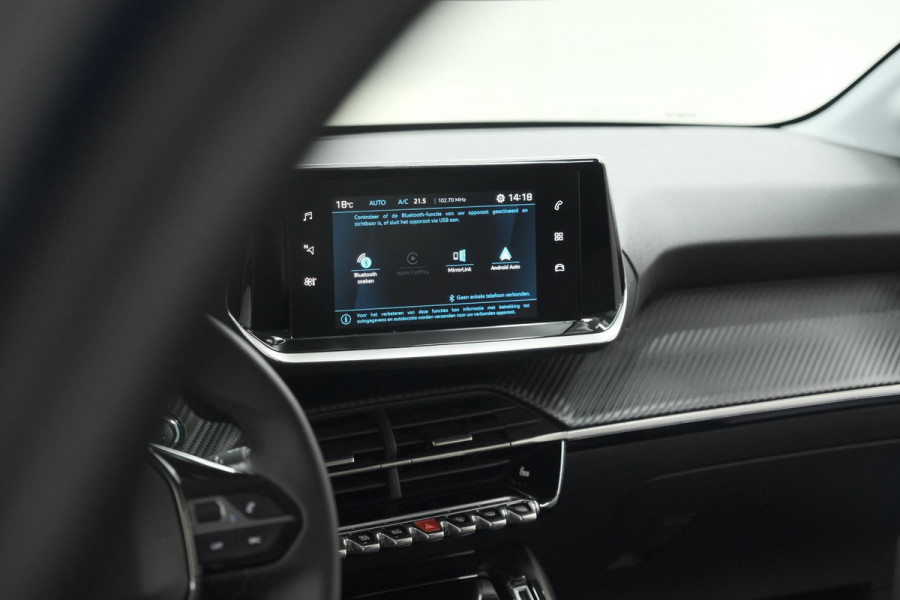 Peugeot 208 PureTech 100 Allure | Stoelverwarming | Adaptieve Cruise Control | Camera | Apple Carplay
