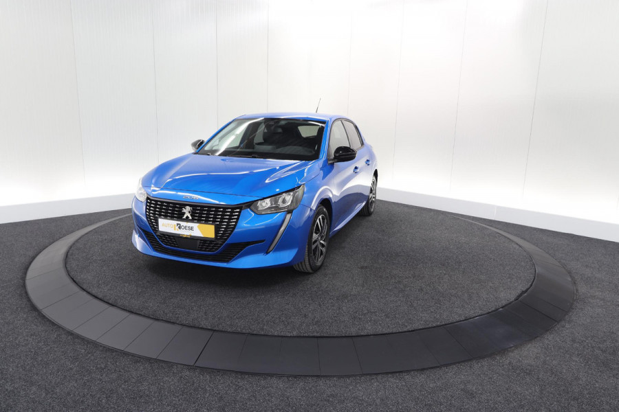 Peugeot 208 PureTech 100 Allure | Stoelverwarming | Adaptieve Cruise Control | Camera | Apple Carplay