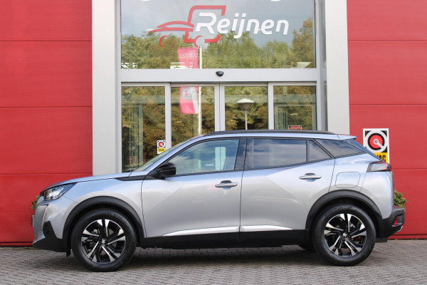 Peugeot 2008 1.2 130PK AUTOMAAT ALLURE PACK | TREKHAAK | NAVIGATIE | APPLE CARPLAY/ANDROID AUTO | ACHTERUITRIJ CAMERA | 3-D COCKPIT | CRUISE CONTROL | CLIMATE CONTROL | LED KOPLAMPEN | LICHTMETALEN VELGEN 17" | NAVIGATIE | DAB+ RADIO |