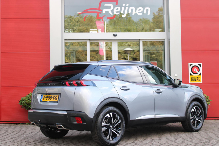 Peugeot 2008 1.2 130PK AUTOMAAT ALLURE PACK | TREKHAAK | NAVIGATIE | APPLE CARPLAY/ANDROID AUTO | ACHTERUITRIJ CAMERA | 3-D COCKPIT | CRUISE CONTROL | CLIMATE CONTROL | LED KOPLAMPEN | LICHTMETALEN VELGEN 17" | NAVIGATIE | DAB+ RADIO |